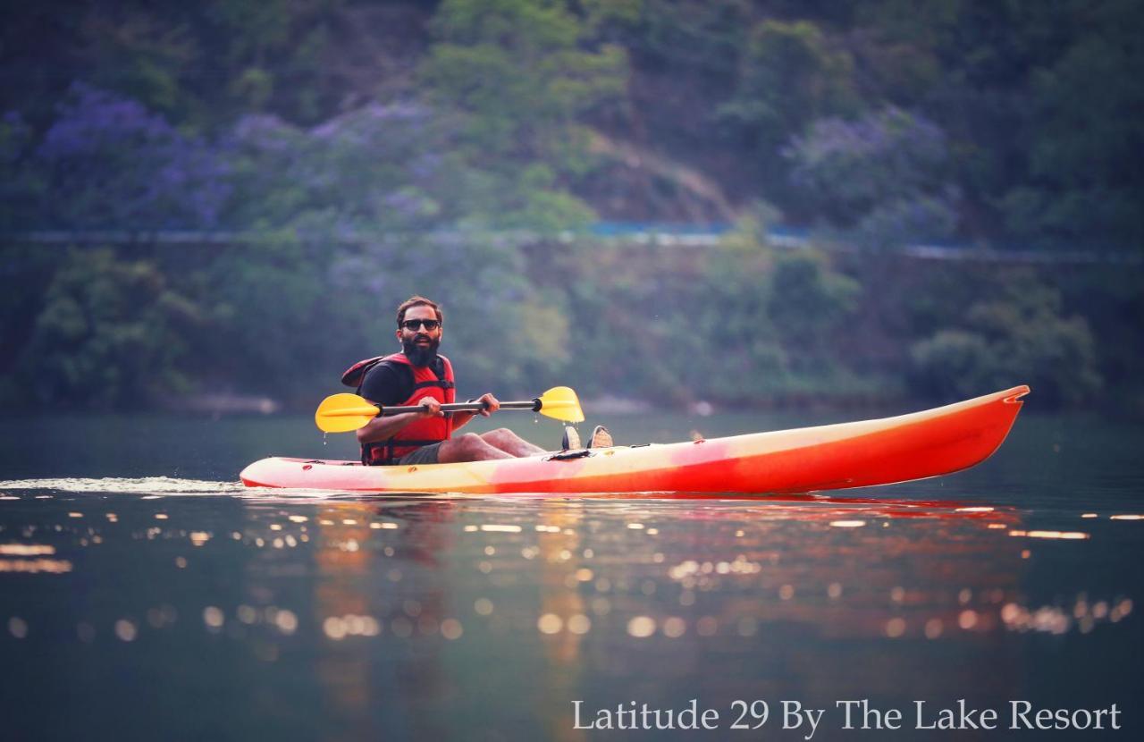 Latitude 29 By The Lake Resort Naukuchiatal 외부 사진